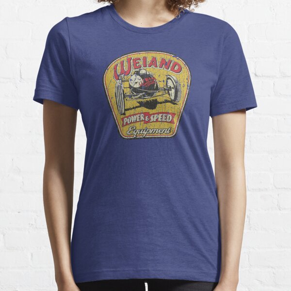 Weiand Power & Speed Equipment Essential T-Shirt