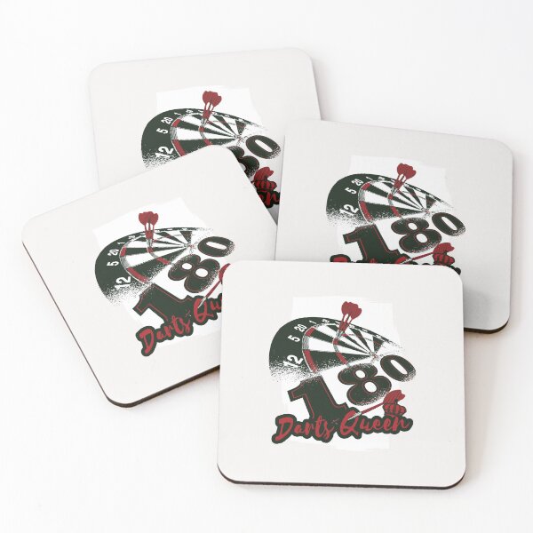 Item preview, Darts Queen High Score Bullseye designed and sold by Diane Gotti.
