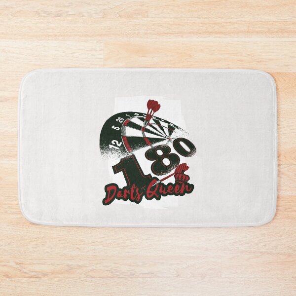 Item preview, Darts Queen High Score Bullseye designed and sold by Diane Gotti.