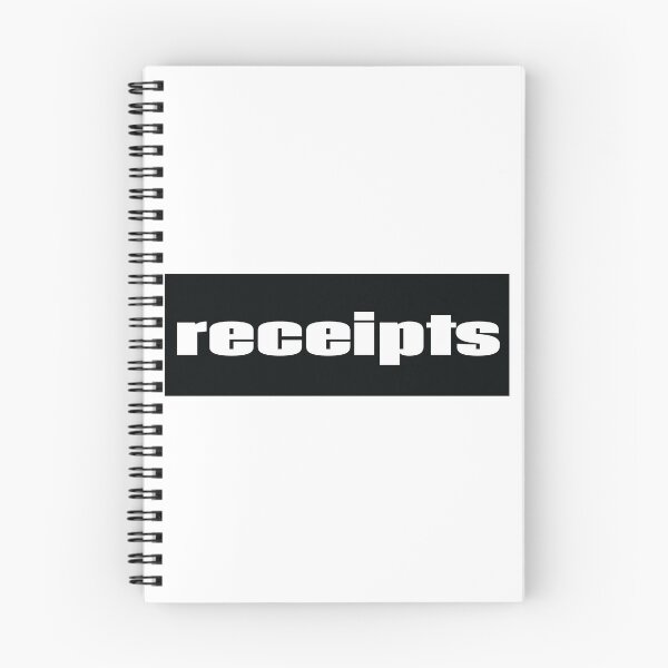 Item preview, Receipts Meaning Digital Proof Of Something Seen Words Millennial Use designed and sold by ProjectX23.