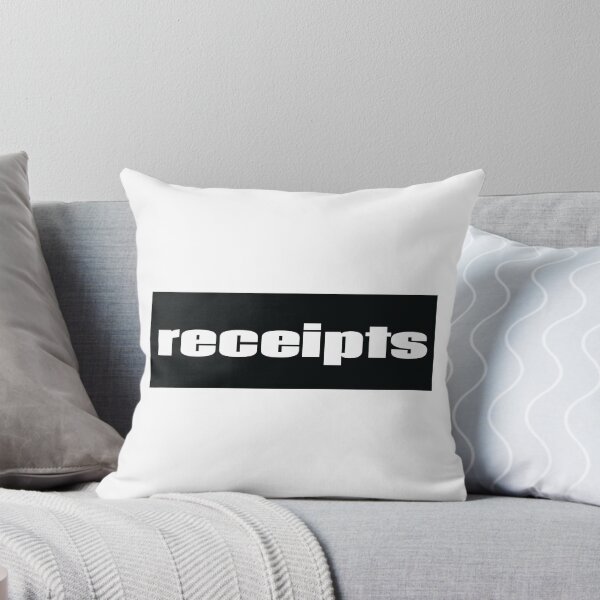 Item preview, Receipts Meaning Digital Proof Of Something Seen Words Millennial Use designed and sold by ProjectX23.