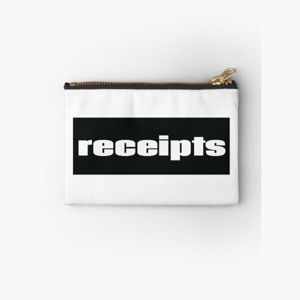 Item preview, Receipts Meaning Digital Proof Of Something Seen Words Millennial Use designed and sold by ProjectX23.