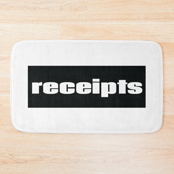 Item preview, Receipts Meaning Digital Proof Of Something Seen Words Millennial Use designed and sold by ProjectX23.
