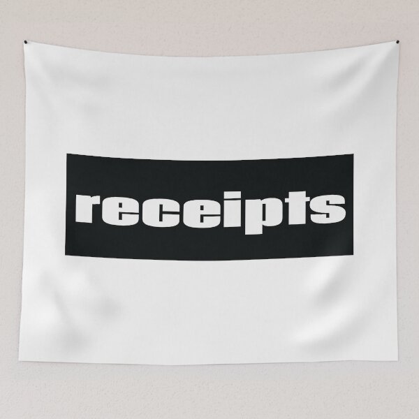 Item preview, Receipts Meaning Digital Proof Of Something Seen Words Millennial Use designed and sold by ProjectX23.