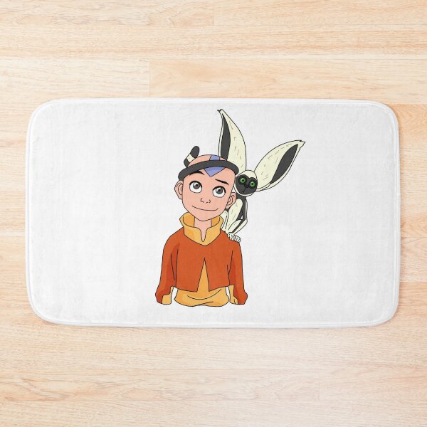 Item preview, Avatar Aang and Momo designed and sold by durkstars.