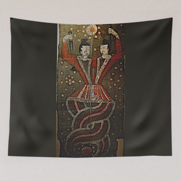 Item preview, A Mythical Couple of the Orient designed and sold by ALifeSavored.