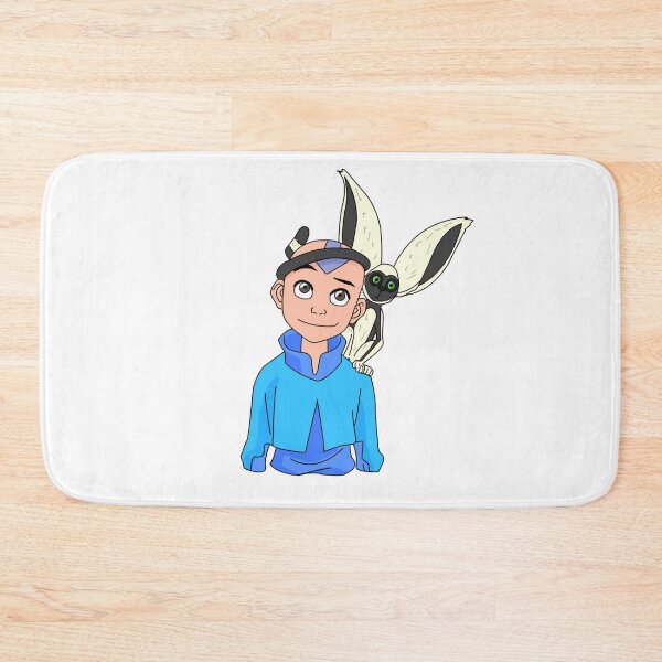Item preview, Blue Avatar Aang and Momo designed and sold by durkstars.