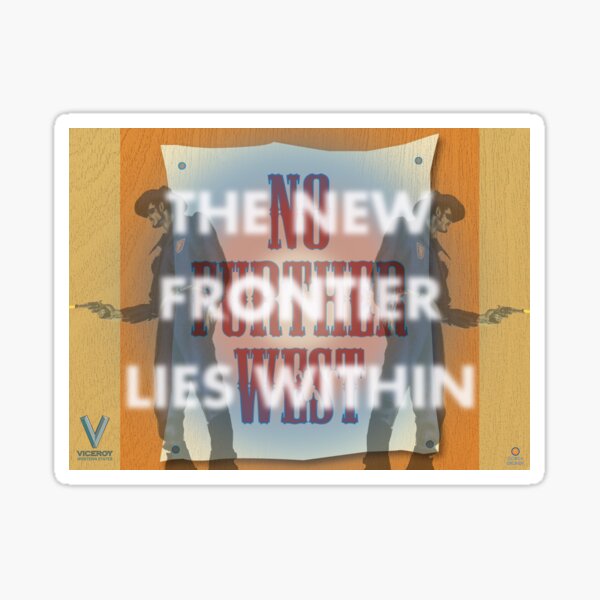 Item preview, The New Frontier Lies Within designed and sold by Gordy Grundy.
