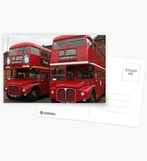 LONDON BUSES Postcards