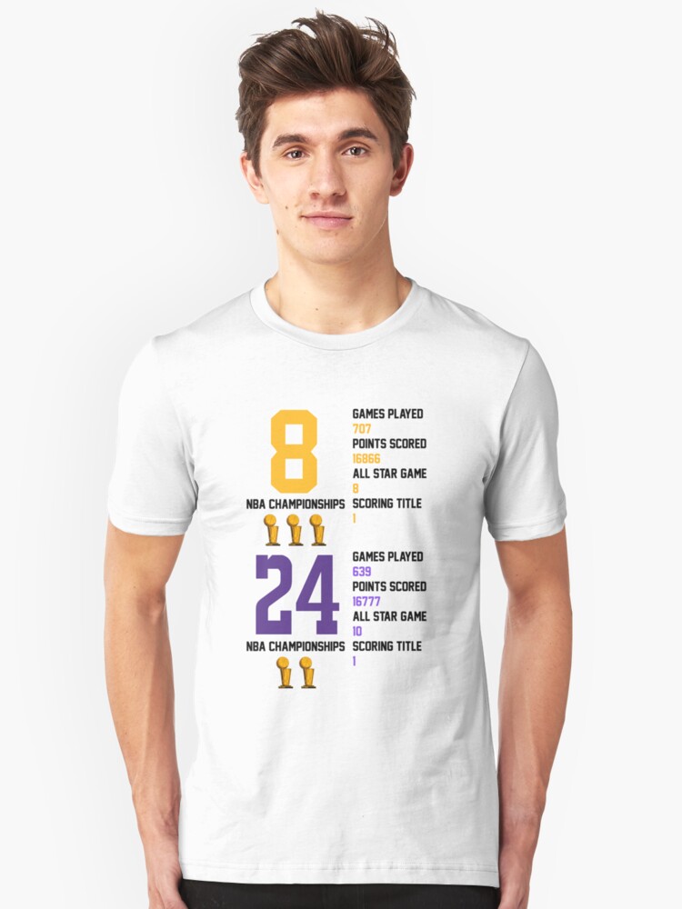 kobe bryant women's t shirt