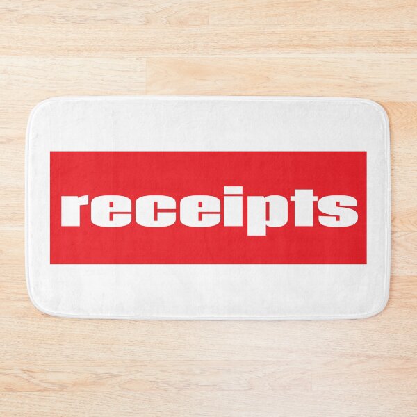 Item preview, Receipts Meaning Digital Proof Of Something Seen Words Millennial Use designed and sold by ProjectX23.