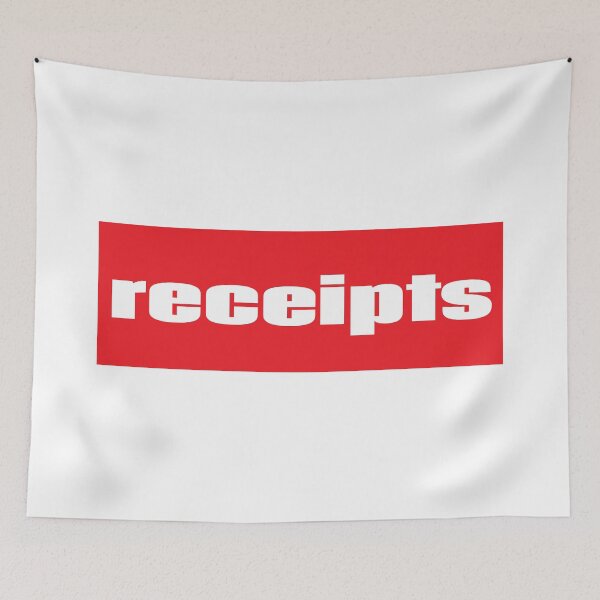 Item preview, Receipts Meaning Digital Proof Of Something Seen Words Millennial Use designed and sold by ProjectX23.
