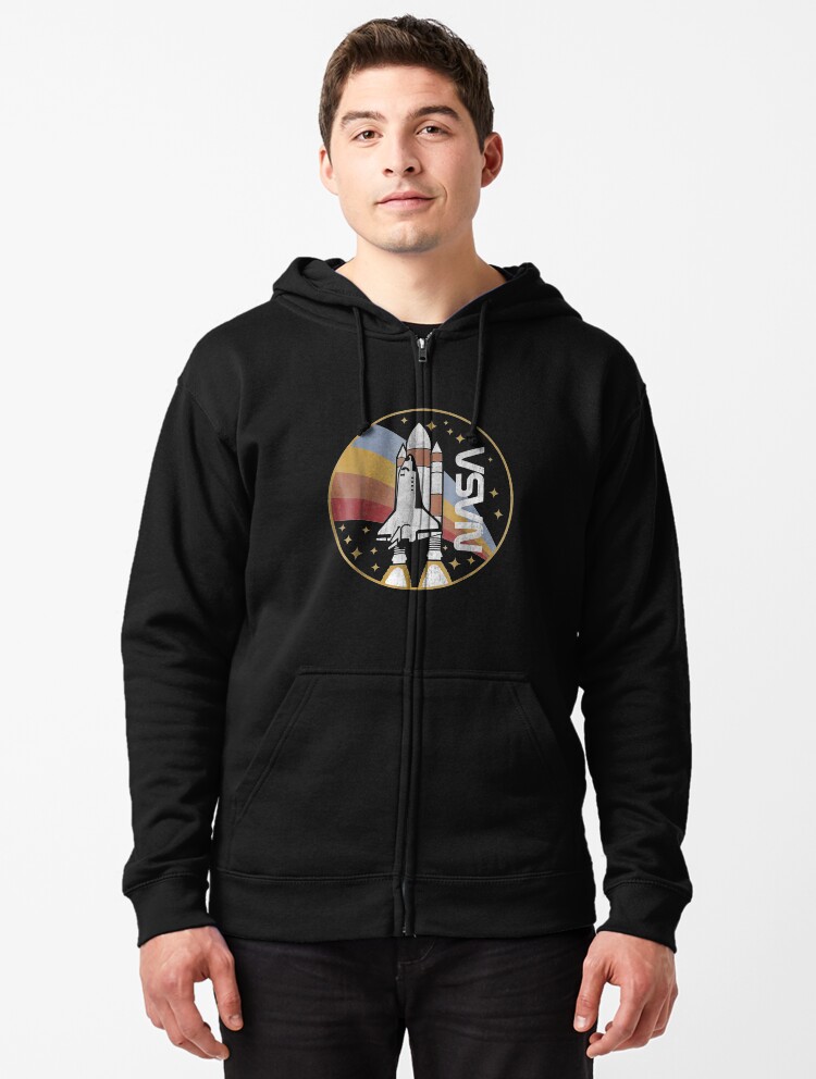 nasa rainbow hoodie