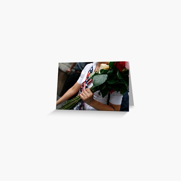 Ground Zero 5998 New York Greeting Card