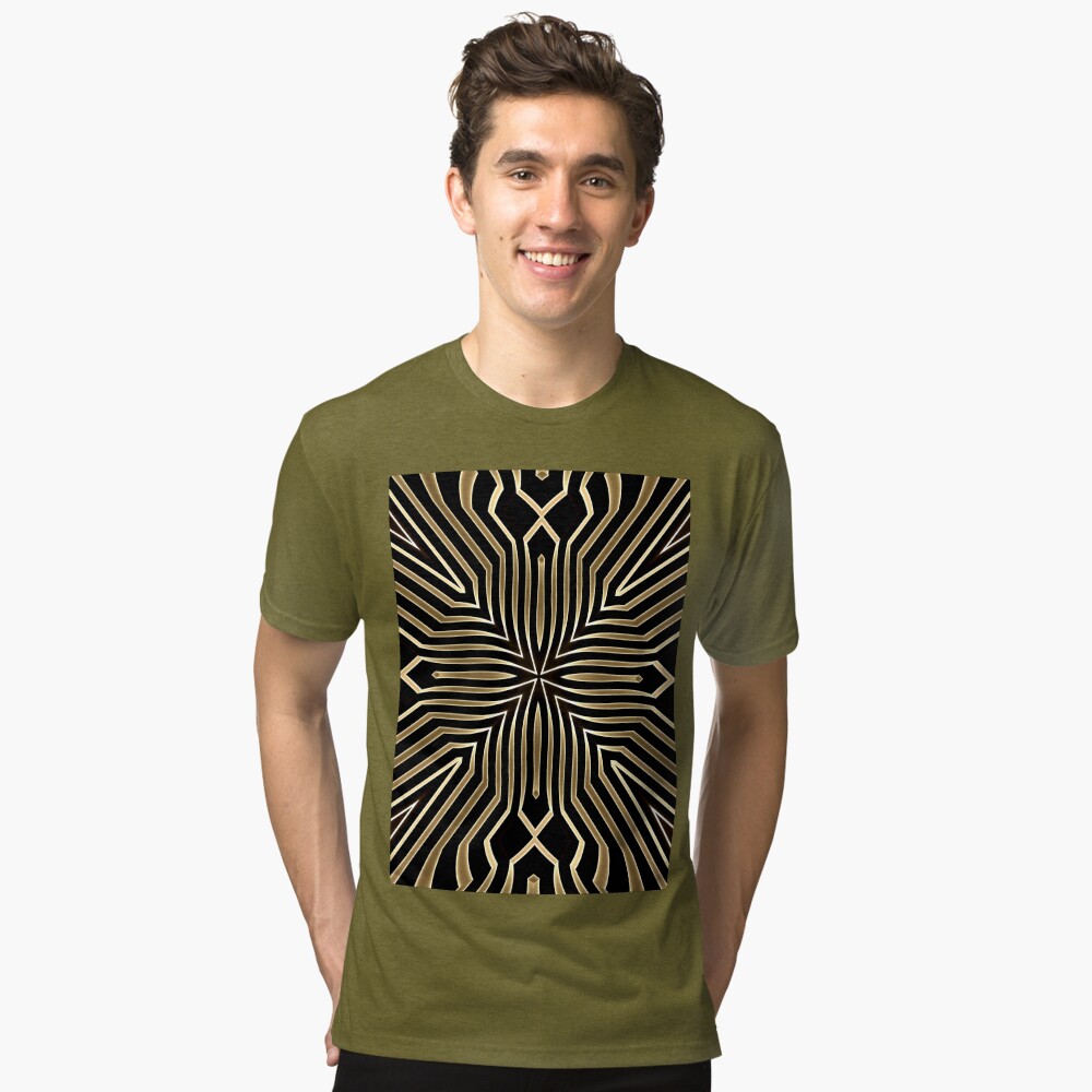 Item preview, Tri-blend T-Shirt designed and sold by vkdezine.