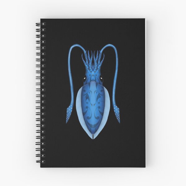 Item preview, Cuttlefish in Blue designed and sold by Niel Fulton.
