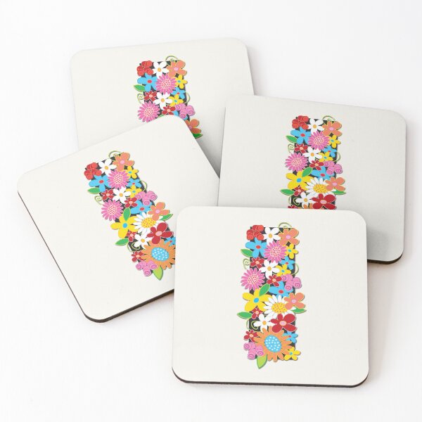Item preview, Spring Flowers Alphabet I Monogram designed and sold by fatfatin.