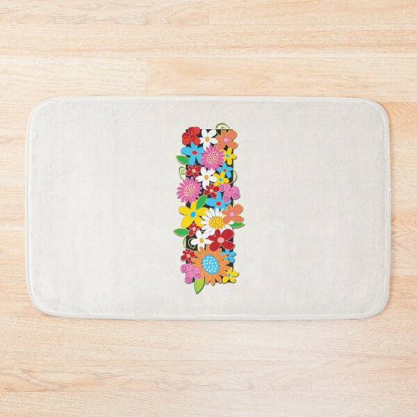 Item preview, Spring Flowers Alphabet I Monogram designed and sold by fatfatin.