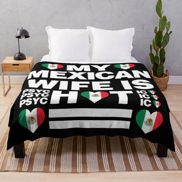 Item preview, My Mexican Wife is Hot - psychotic funny designed and sold by elhefe.