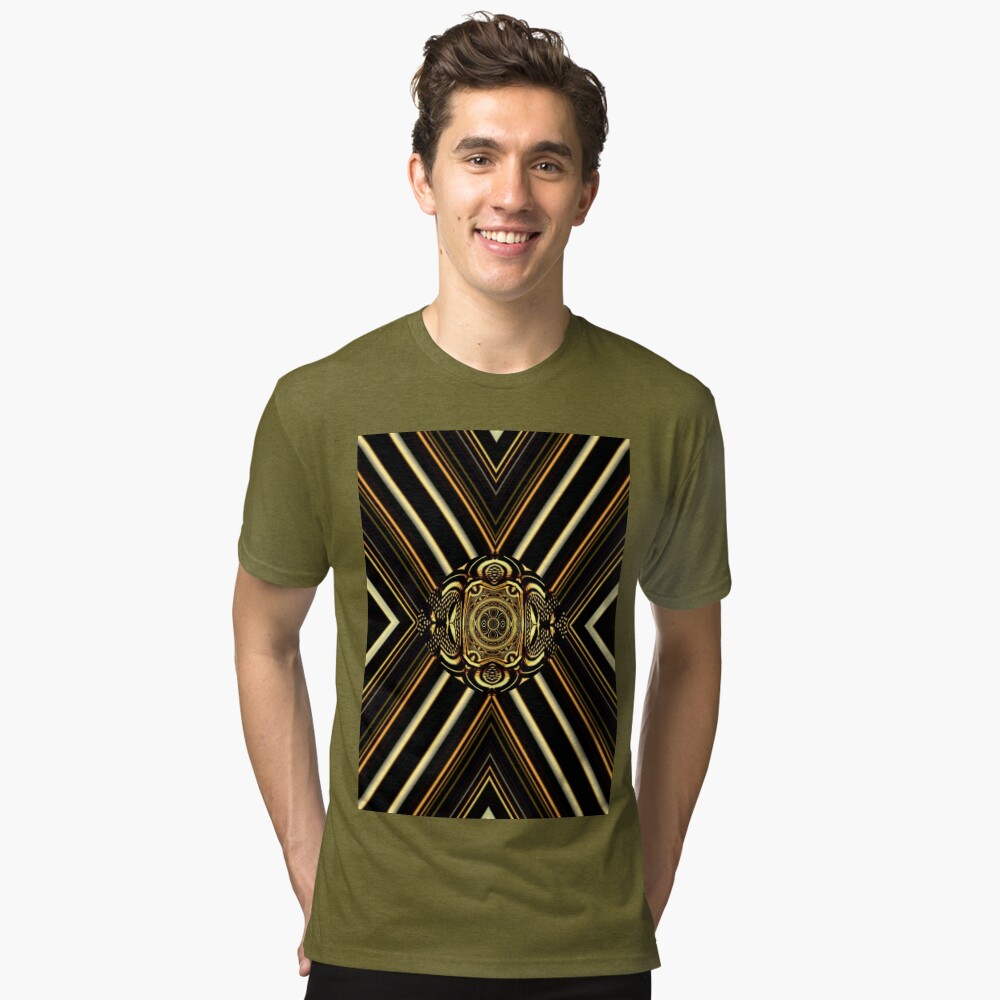 Item preview, Tri-blend T-Shirt designed and sold by vkdezine.