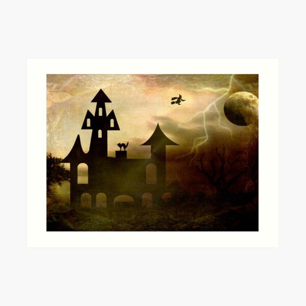 Moon Flight © Art Print
