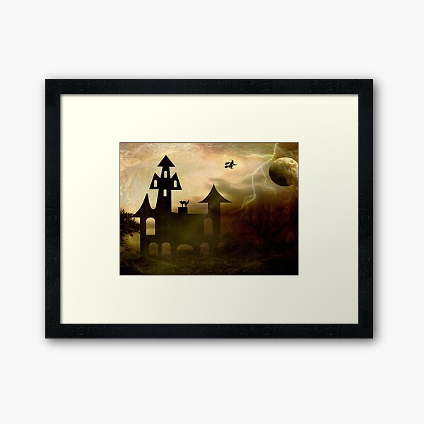 Moon Flight © Framed Art Print