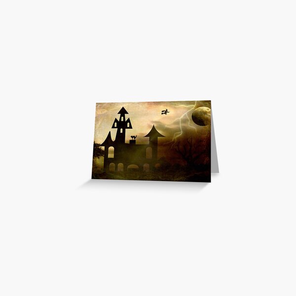 Moon Flight © Greeting Card