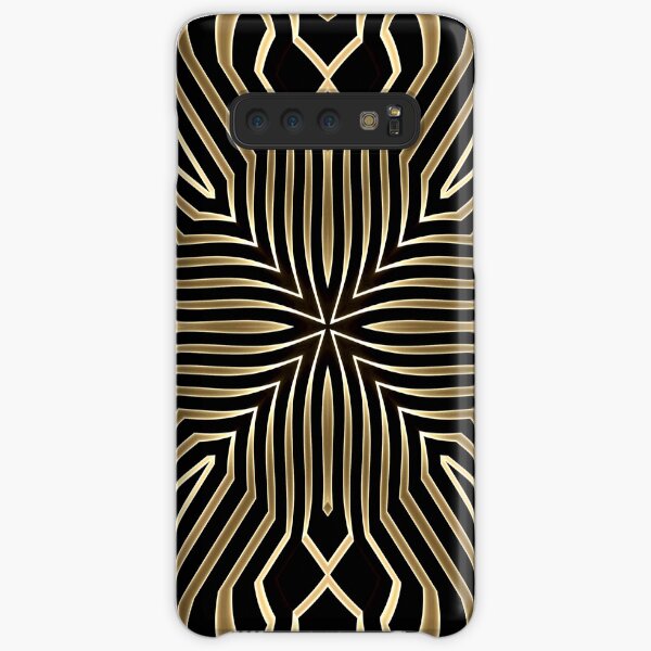 Ornament Lines Samsung Galaxy Snap Case