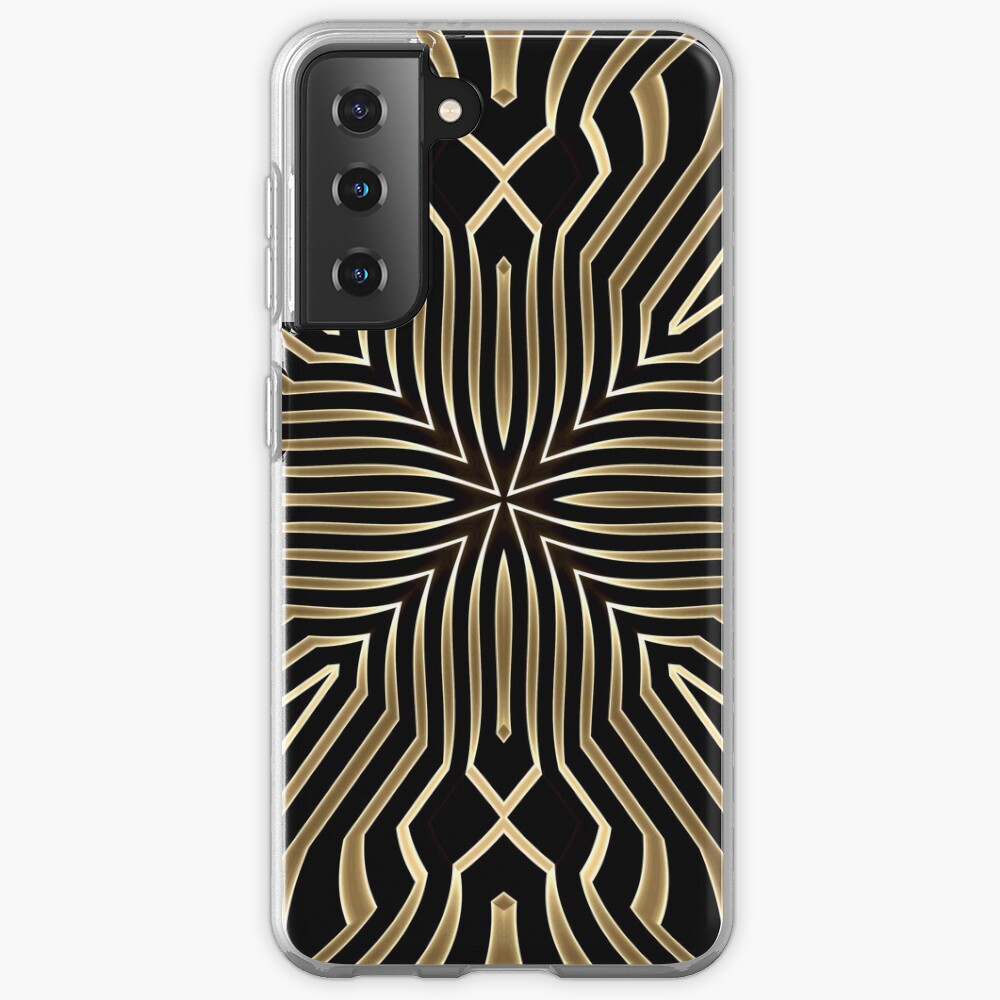 Ornament Lines Case & Skin for Samsung Galaxy