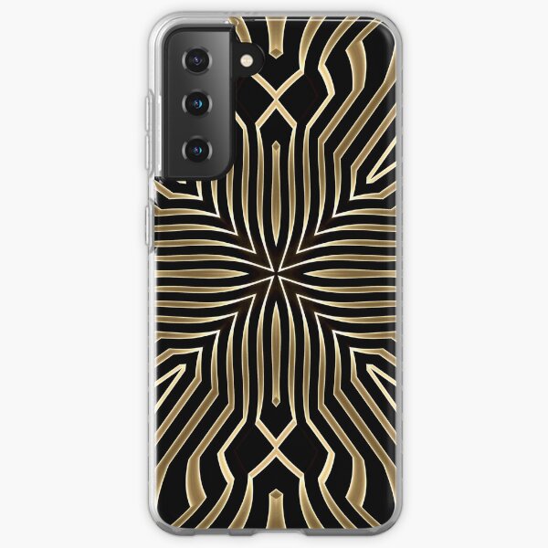 Ornament Lines Samsung Galaxy Soft Case