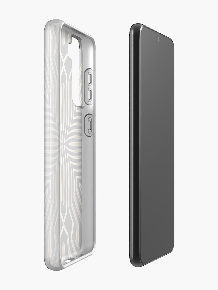 Alternate view of Ornament Lines Case & Skin for Samsung Galaxy
