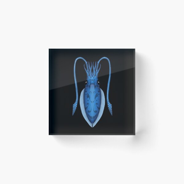 Item preview, Cuttlefish in Blue designed and sold by Niel Fulton.