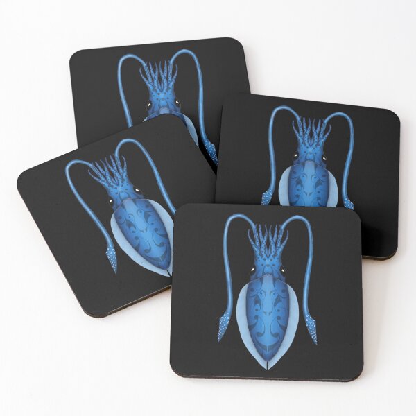 Item preview, Cuttlefish in Blue designed and sold by Niel Fulton.