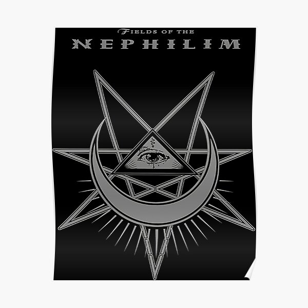 Fields Of The Nephilim Poster