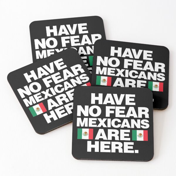Item preview, Have No Fear Mexicans are Here designed and sold by elhefe.