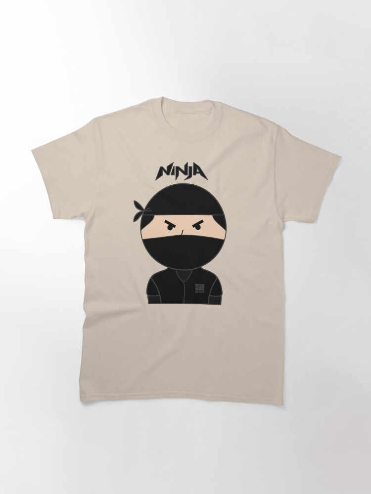 night ninja t shirt