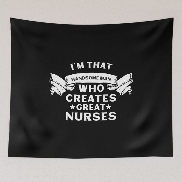 Item preview, Handsome Man Who Creates Great Nurses designed and sold by saechla.