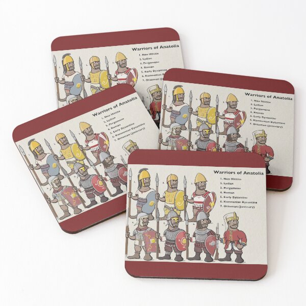 Item preview, Anatolian Warriors designed and sold by foojer.