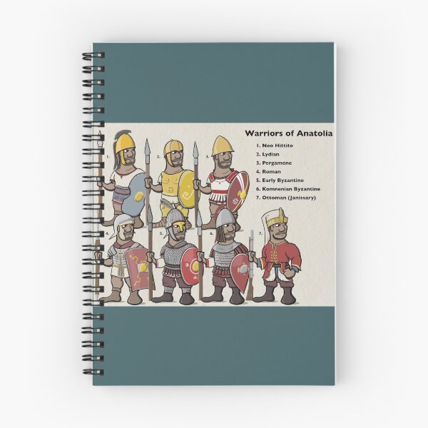 Item preview, Anatolian Warriors designed and sold by foojer.