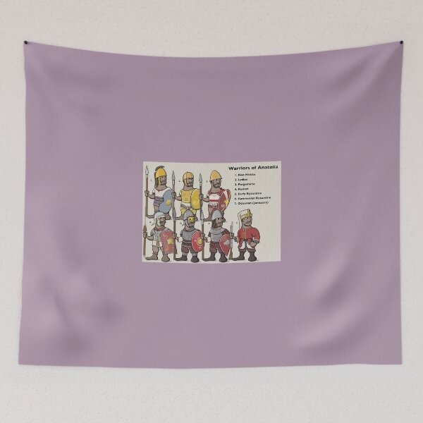 Item preview, Anatolian Warriors designed and sold by foojer.