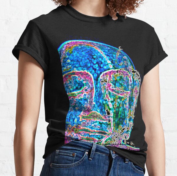 Neon Budha Classic T-Shirt