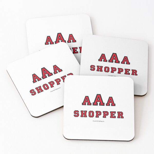 Item preview, Triple-A Shopper - red designed and sold by Hell-Prints.