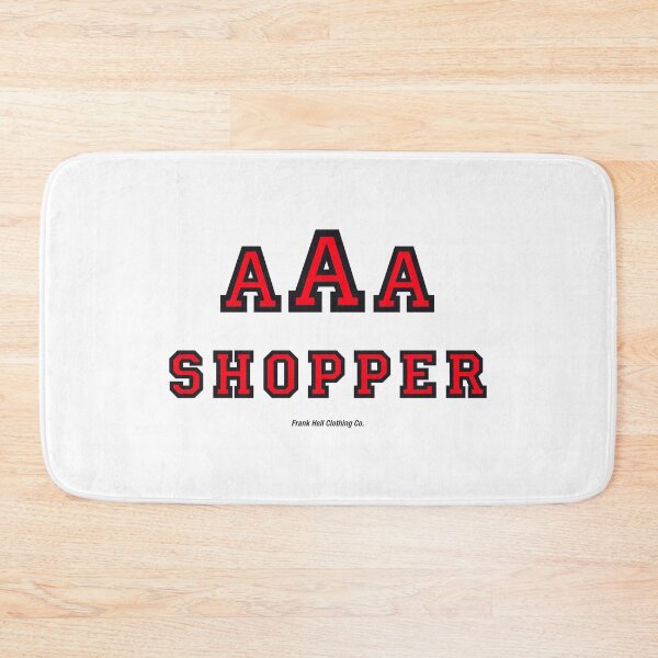 Item preview, Triple-A Shopper - red designed and sold by Hell-Prints.
