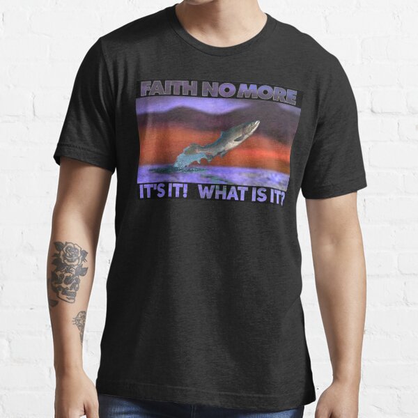 vintage faith no more shirt