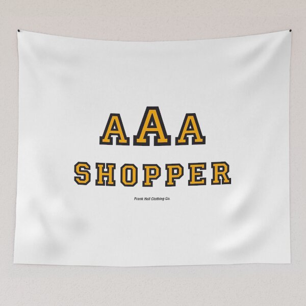 Item preview, Triple-A Shopper - Gold designed and sold by Hell-Prints.