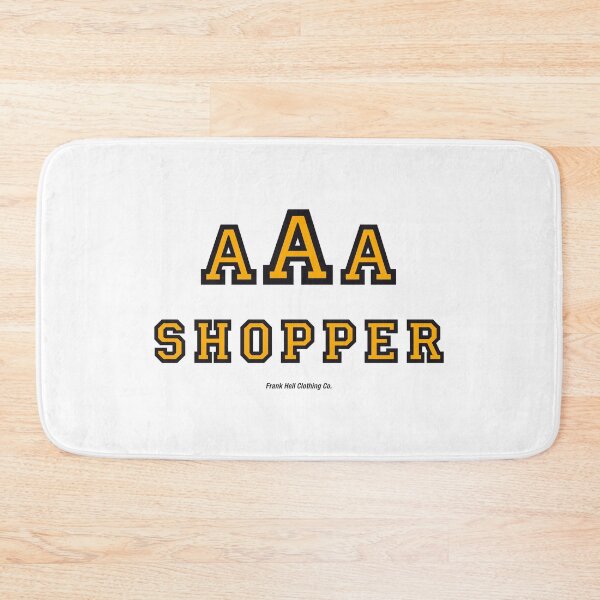 Item preview, Triple-A Shopper - Gold designed and sold by Hell-Prints.
