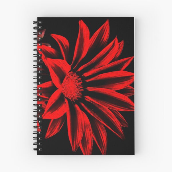 Item preview, Red&Black Flowers designed and sold by poppyflower.