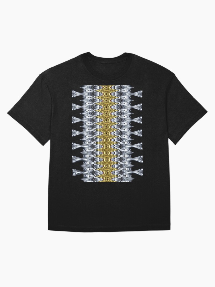 Thumbnail 3 of 7, Oversized T-Shirt, Exotic Crochet (1) designed and sold by vkdezine.