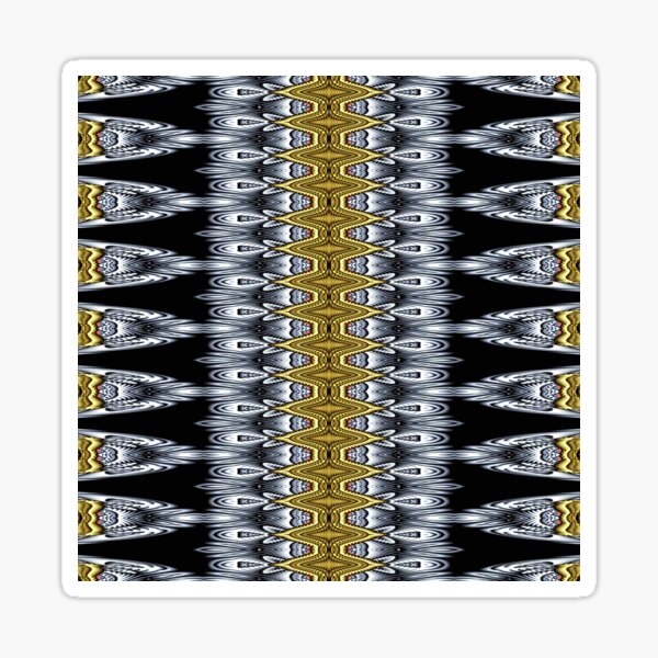 Exotic Crochet (1) Sticker