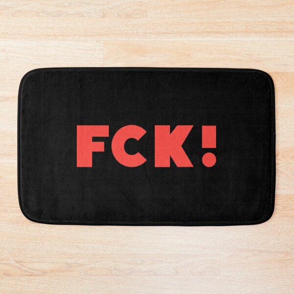 Item preview, FCK! designed and sold by UtopicSlaps.